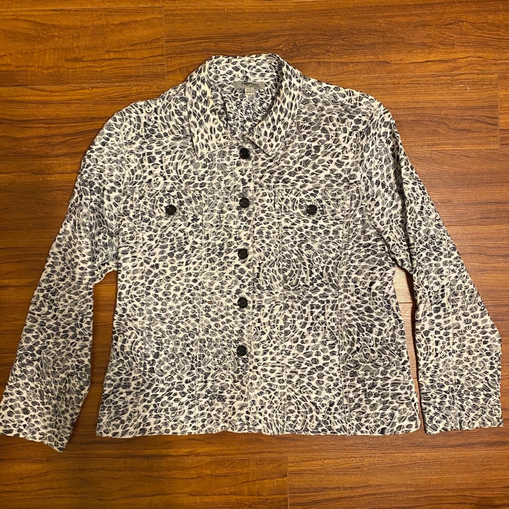 Printed jacket / blazer